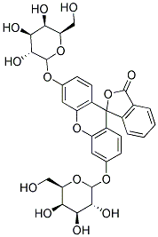 FLUORESCEIN DI-GALACTOPYRANOSIDE Struktur