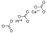 PLATINUM CALCIUM CARBONATE Struktur