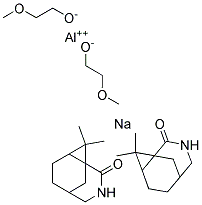 SODIUM ALUMINUM DICAPROLACTAM BIS(2-METHOXYETHOXIDE) Struktur