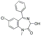 ANTI-TEMAZEPAM Struktur