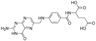 FOLIC ACID, CATIONIZED BSA Struktur