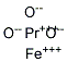 PRASEODYMIUM IRON OXIDE Struktur