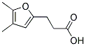 3-(4,5-DIMETHYL-2-FURYL)-PROPANOIC ACID Struktur