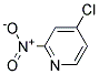 2-NITRO-4-CHLOROPYRIDINE Struktur