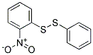 2-NITROPHENYL PHENYL DISULFIDE, TECH Struktur