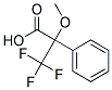 3,3,3-TRIFLUORO-2-METHOXY-2-PHENYLPROPANOIC ACID, TECH Struktur