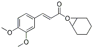 3-(3,4-DIMETHOXYPHENYL)-1-PERHYDRO-1-BENZOXIREN-1-YLPROP-2-EN-1-ONE, TECH Struktur