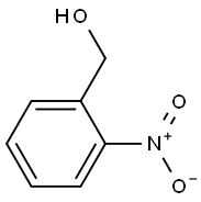 (2-NITROPHENYL)METHANOL, TECH Struktur