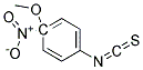 4-METHOXY-4-NITROPHENYLISOTHIOCYANATE Struktur