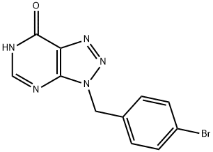 3-(4-ブロモベンジル)-3H-[1,2,3]トリアゾロ-[4,5-D]ピリミジン-7-オール price.