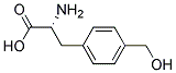 (R)-2-AMINO-3-[4-(HYDROXYMETHYL)PHENYL]PROPIONIC ACID Struktur