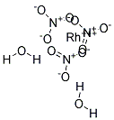 RHODIUM(III) NITRATE DIHYDRATE Struktur