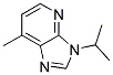 3-ISOPROPYL-7-METHYL-3H-IMIDAZO[4,5-B]PYRIDINE Struktur