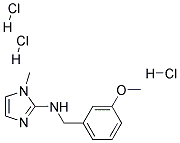 (3-METHOXY-BENZYL)-(1-METHYL-1H-IMIDAZOL-2-YL)-AMINE TRIHYDROCHLORIDE Struktur