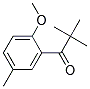 4-METHYL-2-PIVALOYL-ANISOLE Struktur