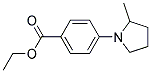 4-(2-METHYL-PYRROLIDIN-1-YL)-BENZOIC ACID ETHYL ESTER Struktur