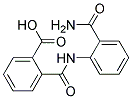 N-(2-CARBAMOYL-PHENYL)-PHTHALAMIC ACID Struktur