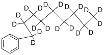 N-NONYL-D19-BENZENE Struktur