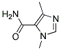 3,5-DIMETHYL-3H-IMIDAZOLE-4-CARBOXYLIC ACID AMIDE Struktur