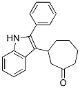 3-(2-PHENYL-1H-INDOL-3-YL)-CYCLOHEPTANONE Struktur