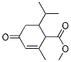 6-ISOPROPYL-2-METHYL-4-OXO-CYCLOHEX-2-ENECARBOXYLIC ACID METHYL ESTER Struktur