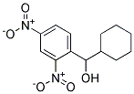 CYCLOHEXYL-(2,4-DINITRO-PHENYL)-METHANOL Struktur