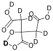 CITRIC ACID-D8 Struktur