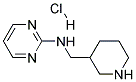 PIPERIDIN-3-YLMETHYL-PYRIMIDIN-2-YL-AMINE HYDROCHLORIDE Struktur