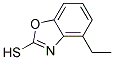 4-ETHYL-BENZOOXAZOLE-2-THIOL Struktur