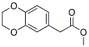 METHYL 2,3-DIHYDRO-1,4-BENZODIOXIN-6-YLACETATE Struktur