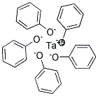 TANTALUM PENTA PHENOXIDE Struktur