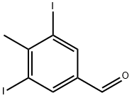 3,5-DIIODO-4-METHYL-BENZALDEHYDE Struktur