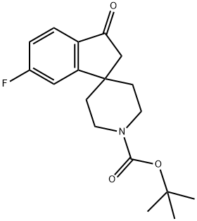 TERT-BUTYL 6-FLUORO-3-OXO-2,3-DIHYDROSPIRO[INDENE-1,4'-PIPERIDINE]-1'-CARBOXYLATE price.