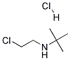 TERT-BUTYLAMINOETHYL CHLORIDE HCL Struktur