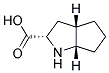 (2S,3AS,6AS)-OCTAHYDROCYCLOPENTA[B]PYRROLE-2-CARBOXYLIC ACID Struktur