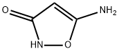 5-AMINO-2,3-DIHYDRO-1,2-OXAZOL-3-ONE Struktur