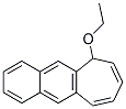 6-ETHOXY-6H-CYCLOHEPTA[B]NAPHTHALENE Struktur