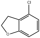 4-CHLORO-2,3-DIHYDROBENZOFURAN Struktur