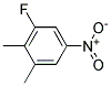 3-FLUORO-5-NITRO-O-XYLENE Struktur