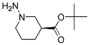 (S)-1-AMINO-3-BOC-PIPERIDINE Struktur