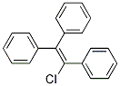 TRIPHENYLCHLOROETHYLENE Struktur