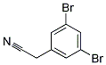 3,5-DIBROMOBENZYL CYANIDE Struktur