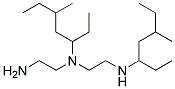 N1,N3-BIS(1-ETHYL-3-METHYLPENTYL)DIETHYLENE TRIAMINE Struktur