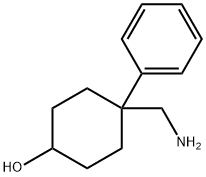 4-(AMINOMETHYL)-4-PHENYLCYCLOHEXANOL Struktur