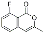 8-FLUORO-3-METHYL-ISOCHROMEN-1-ONE Struktur