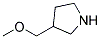 3-(METHOXYMETHYL)PYRROLIDINE Struktur