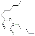 DIAMYL MALEATE Struktur