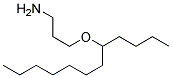 3-(ALPHA-BUTYLOCTYLOXY)-1-PROPYLAMINE Struktur