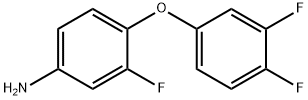 4-(3,4-DIFLUOROPHENOXY)-3-FLUOROANILINE Struktur