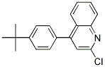 4-(4-TERT-BUTYL-PHENYL)-2-CHLORO-QUINOLINE Struktur